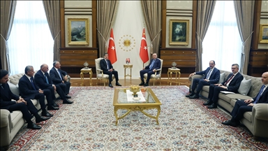 أردوغان: استقرار وأمن العراق لا ينفصل عن أمن واستقرار تركيا