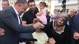 Li Meletiyê mifteya hezar û 130 avahiyên erdhejê hatin teslîmkirin
