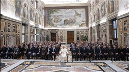 'We owe the truth about Gaza to journalists who risk their lives': Pope Leo