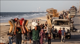 Trump says no one will be forced to leave Gaza