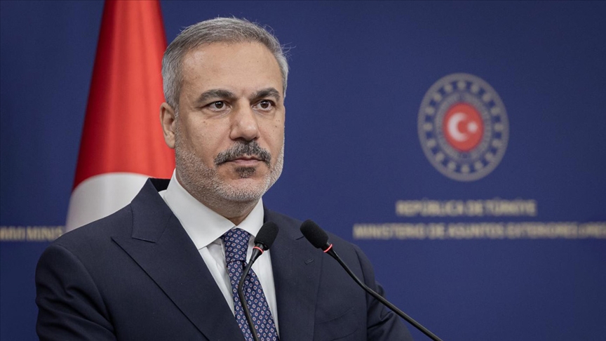Dışişleri Bakanı Fidan: (Gazze’de ateşkes) İsrail tarafından herhangi bir provokasyonun gelmemesi gerekiyor
