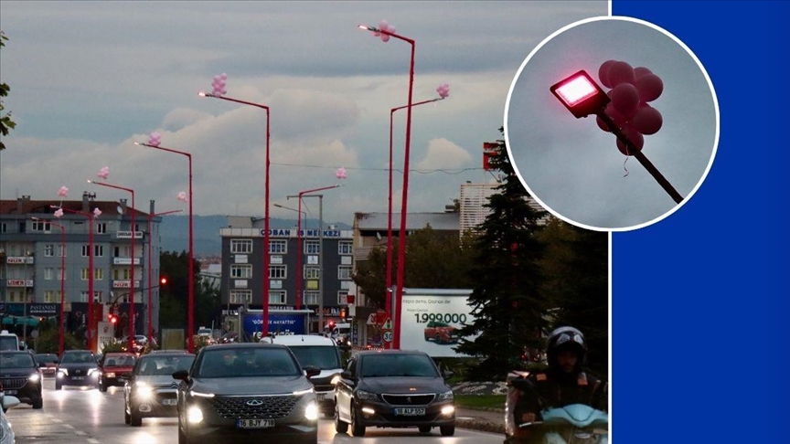 U Bursi ulična rasvjeta zasjala u ružičastom za podizanje svijesti o raku dojke