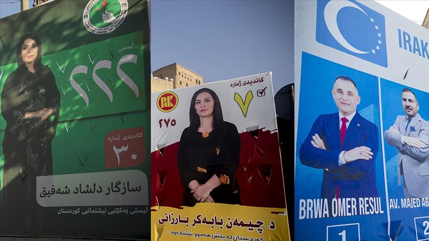 هەڵبژاردن.. شەڕی ژمارەکان لە سەرانسەری ١٨ پارێزگای عێراق دا