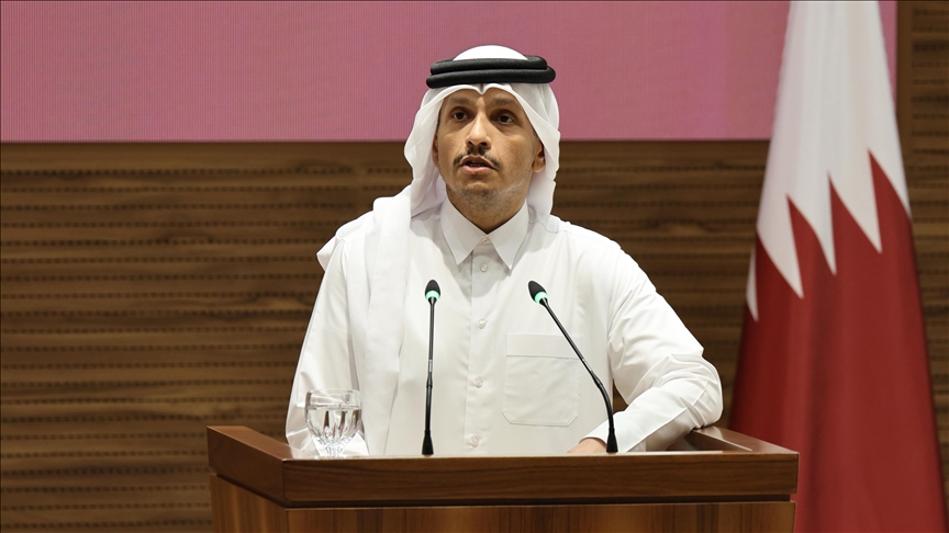 قطر: لن ندخر جهدا تجاه الفلسطينيين ضمن وقف إطلاق النار بغزة