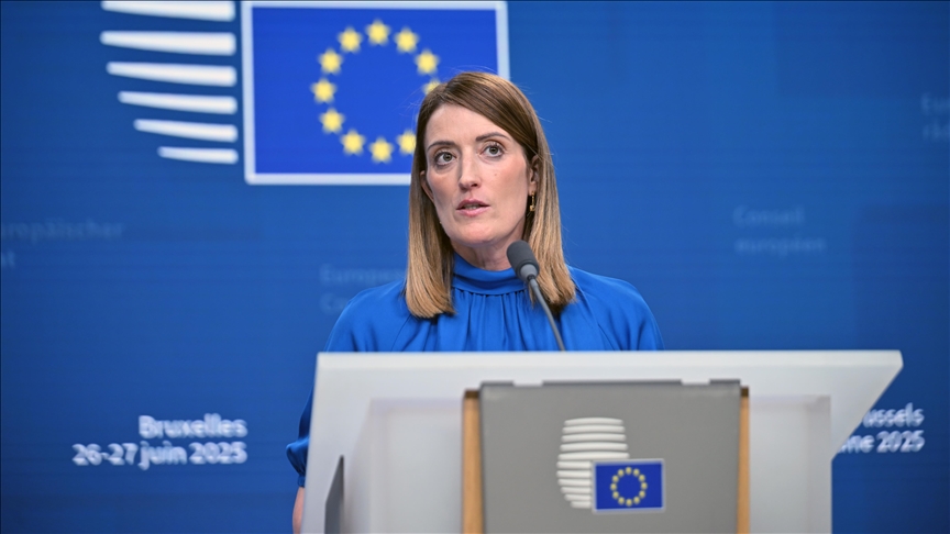 Presidentja e PE-së, Metsola: Armëpushimi në Gaza të respektohet dhe zbatohet plotësisht