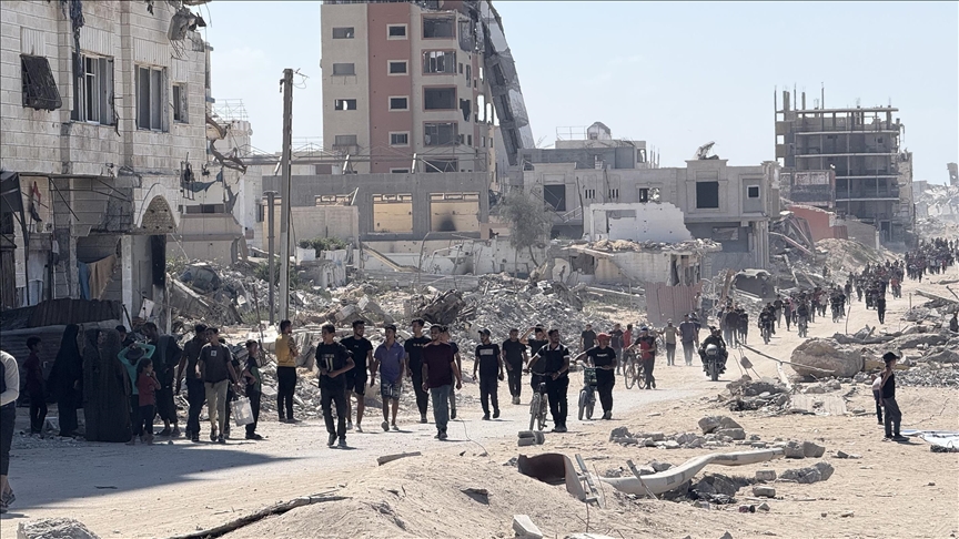 La France, l’Allemagne et le Royaume-Uni appellent l’ONU à soutenir le cessez-le-feu à Gaza