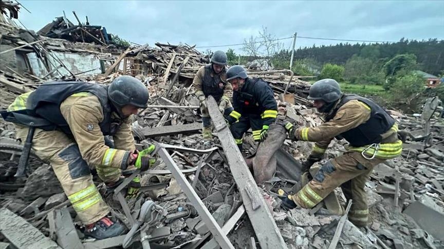 В Украине заявили о массированной ракетно-дроновой атаке
