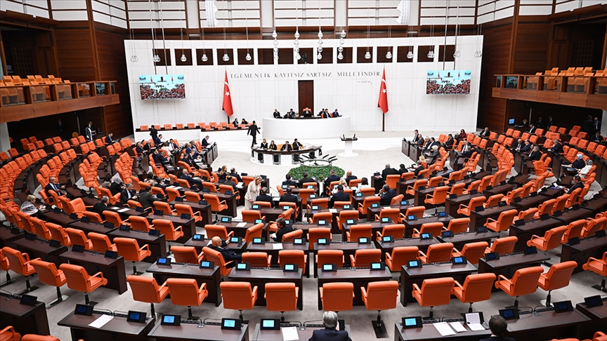Turizm ve vakıflarla ilgili düzenlemeler içeren kanun teklifi TBMM'de