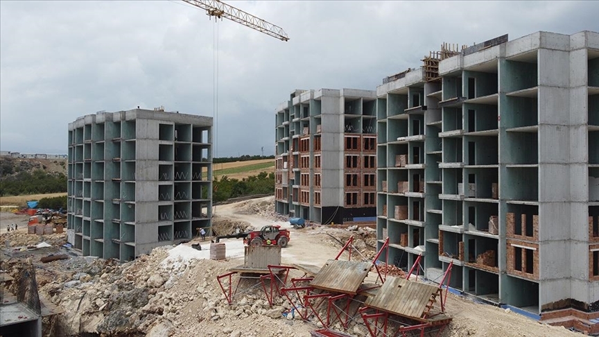 İnşaat maliyet endeksi ağustosta aylık yüzde 1,05, yıllık yüzde 22,82 arttı