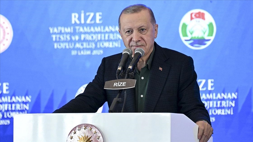 Cumhurbaşkanı Erdoğan: Bundan sonra önemli olan Gazze'de anlaşmanın harfiyen uygulanmasıdır