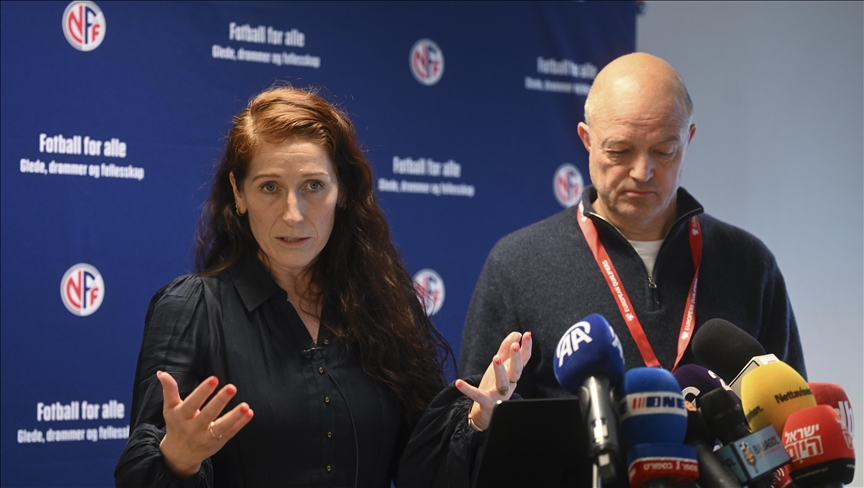 Norway FA president says discussion on FIFA, UEFA violations of their laws in favor of Israel must continue