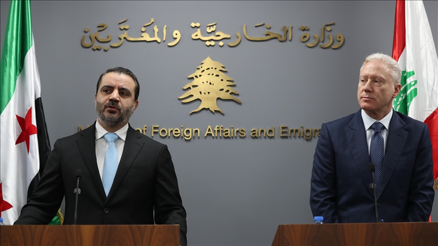 Syrian foreign minister sees chance to turn Syria-Lebanon ties into political, economic partnership