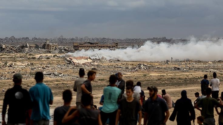 Израиль признал удар по Газе, в результате которого под завалами остались 40 палестинцев