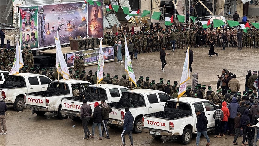 Le Hamas annonce que l’échange de prisonniers avec Israël pourrait débuter lundi