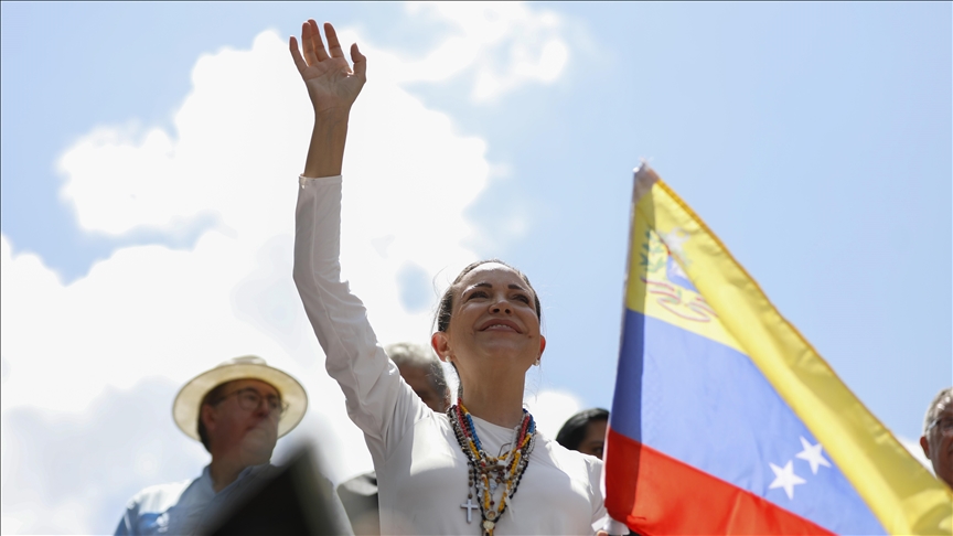 UN chief congratulates 2025 Nobel Peace Prize winner Maria Corina Machado