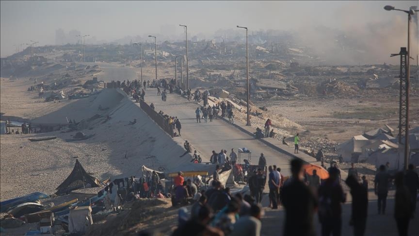 مع وقف إطلاق النار.. الفلسطينيون يتحركون بحرية بين شمال غزة وجنوبها