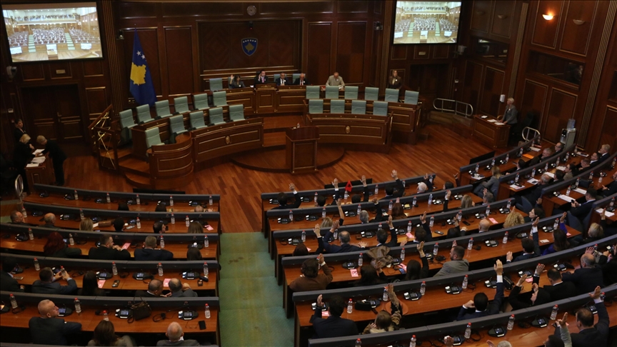 Skupština Kosova konstituisana osam mjeseci nakon općih izbora
