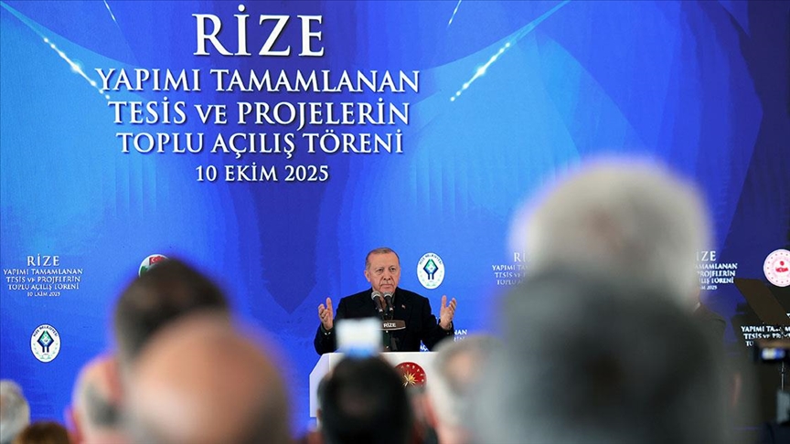 Cumhurbaşkanı Erdoğan: Bundan sonra önemli olan Gazze'de anlaşmanın harfiyen uygulanmasıdır