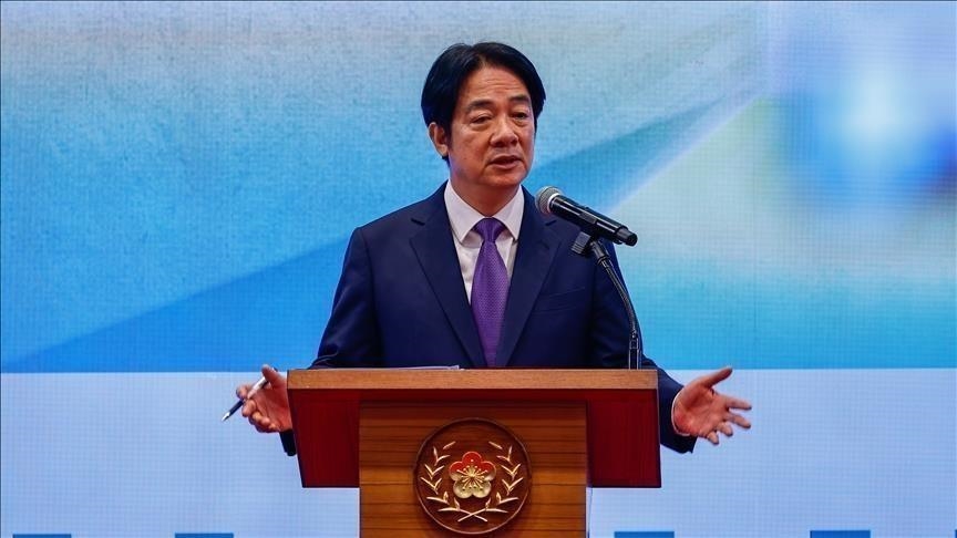 Taiwan to build 'T-Dome' air defense system, says president of Taiwan Lai