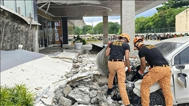 Les Philippines frappées par un second séisme majeur après un premier de magnitude 7,4