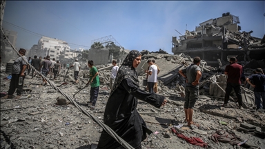 Gaza : le retrait israélien révèle des quartiers dévastés