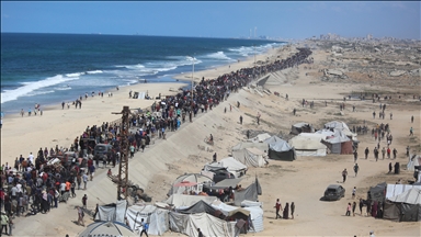 Bande de Gaza: Avec l'entrée en vigueur du cessez-le-feu, des milliers de Palestiniens reviennent du sud vers le nord