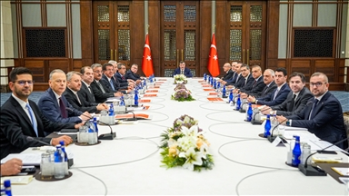 Ekonomi Koordinasyon Kurulu, Cumhurbaşkanı Yardımcısı Yılmaz başkanlığında toplandı