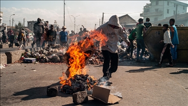 Protesters in Madagascar call on president to resign