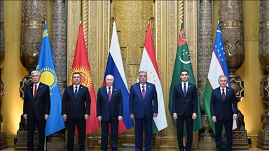 نشست سران «آسیای مرکزی – روسیه» در دوشنبه برگزار شد