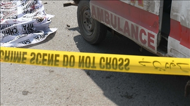 Suicide attack targets police training center in northwestern Pakistan