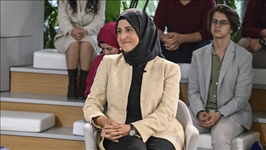 Yönetmen ve senarist Belkıs Bayrak, AA'nın Sinema Atölyesi'ne konuk oldu