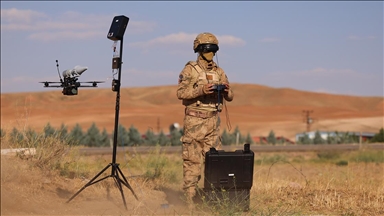Milli kamikaze dron KarguFPV, zırh delici harp başlığıyla hedefi vurdu