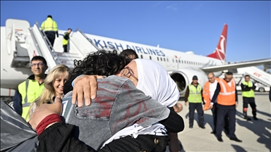 Special flight to return 94 activists from seized Freedom Flotilla to Türkiye