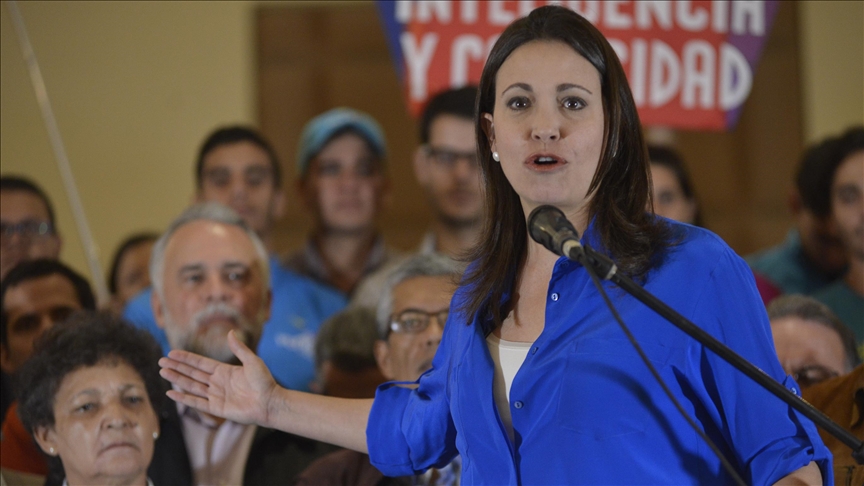 Fituesja e Çmimit Nobel për Paqen, Maria Corina Machado, shpreh mbështetje për Izraelin