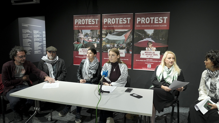 U nedjelju protest "Bosna i Hercegovina za slobodnu Palestinu": Glas protiv zaborava i nepravde