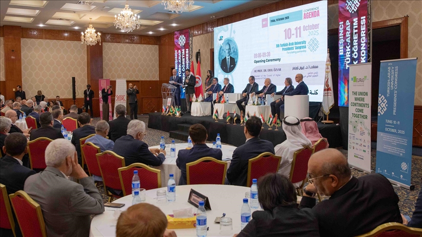 تونس.. افتتاح الملتقى الخامس لرؤساء الجامعات العربية التركية