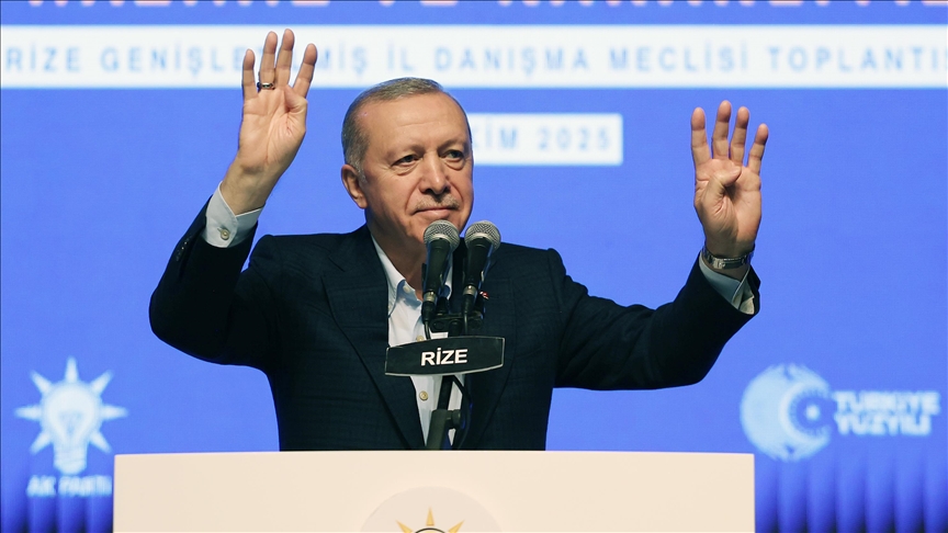Serokomar Erdogan: "Îtibar, hêz û giraniya peyvê ya Tirkiyeyê ji aboriya wê ji serjimêrî û axa wê jî hê wêdetir e"