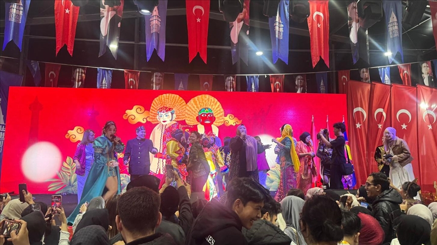 Festival kuliner dan budaya ‘Pasar Senggol Türkiye 2025’ kembali digelar di Istanbul