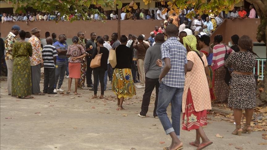 Gabonese vote in 2nd round of legislative elections