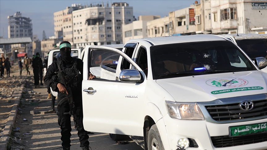 Hamas'ın Gazze'deki İsrailli esirleri pazar günü bırakabileceği iddia edildi