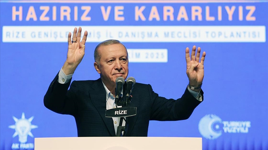 Cumhurbaşkanı Erdoğan: İsrail attığı imzanın arkasında durmalı