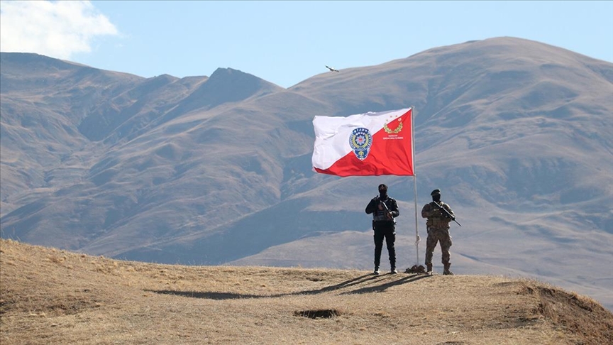 Erzurum polisi atalarının izinde tabyalarda nöbette