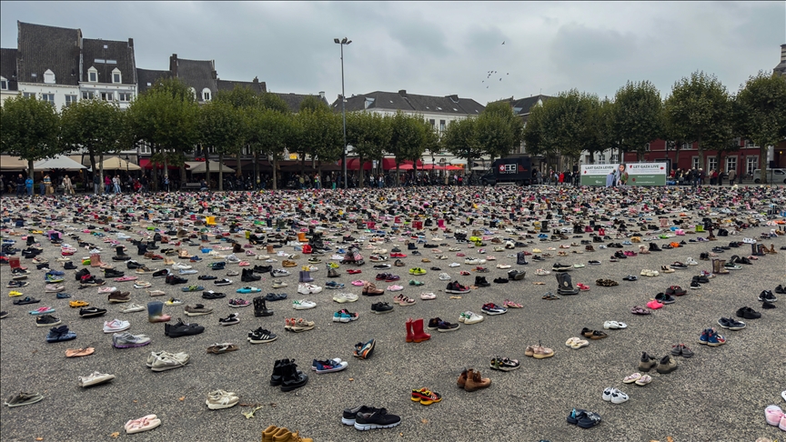 Commemoration in Maastricht honors Palestinian children and journalists killed by Israel in Gaza