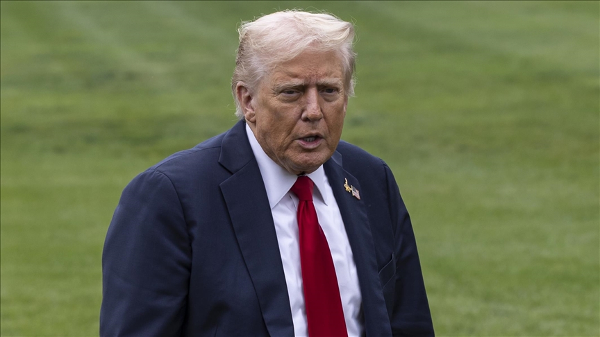 Trump, Nobel Barış Ödülü'nü kazanan Machado'nun ödülü kendisine ithaf ettiğini söyledi