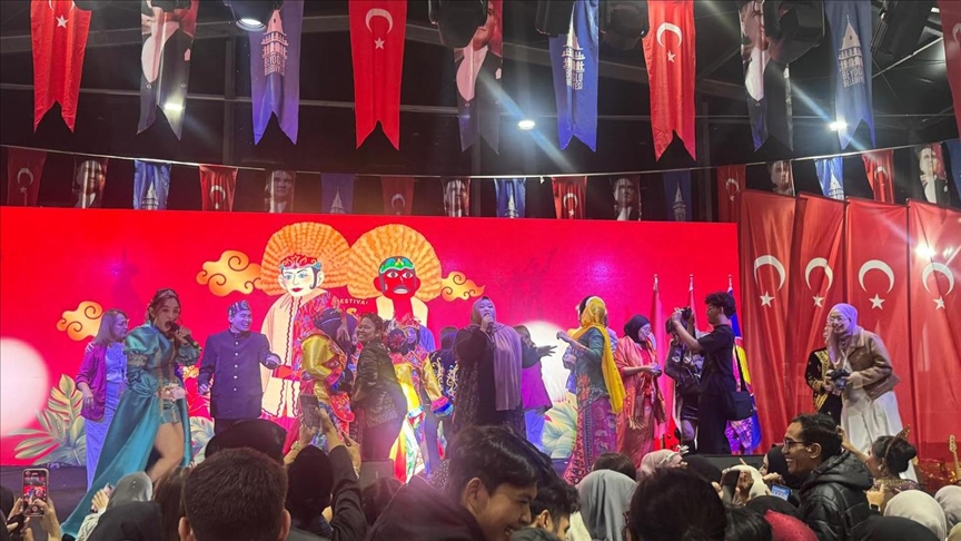 Festival kuliner dan budaya ‘Pasar Senggol Türkiye 2025’ kembali digelar di Istanbul