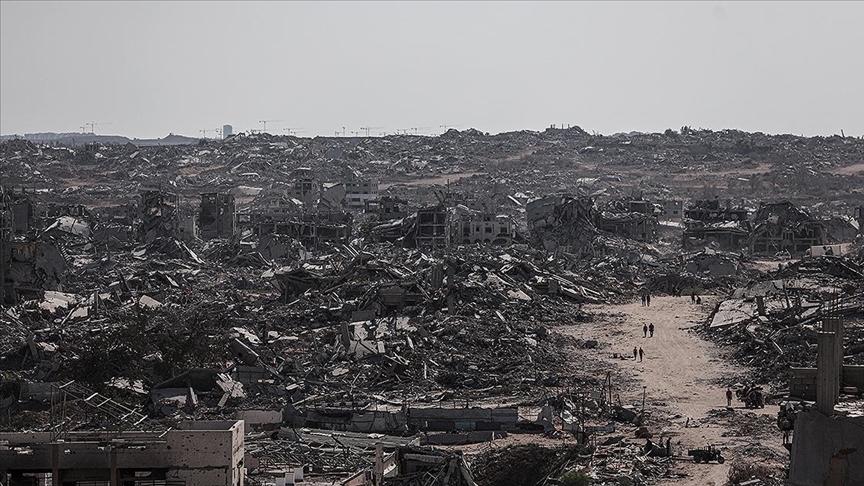 İsrail'in Gazze Şeridi'ne saldırılarında 67 bin 682 kişi hayatını kaybetti