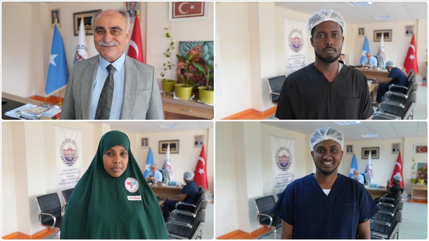 Somali'deki Sağlık Bilimleri Fakültesi, mezunlarıyla ülkedeki sağlık sorunlarının çözümüne katkı sağlıyor