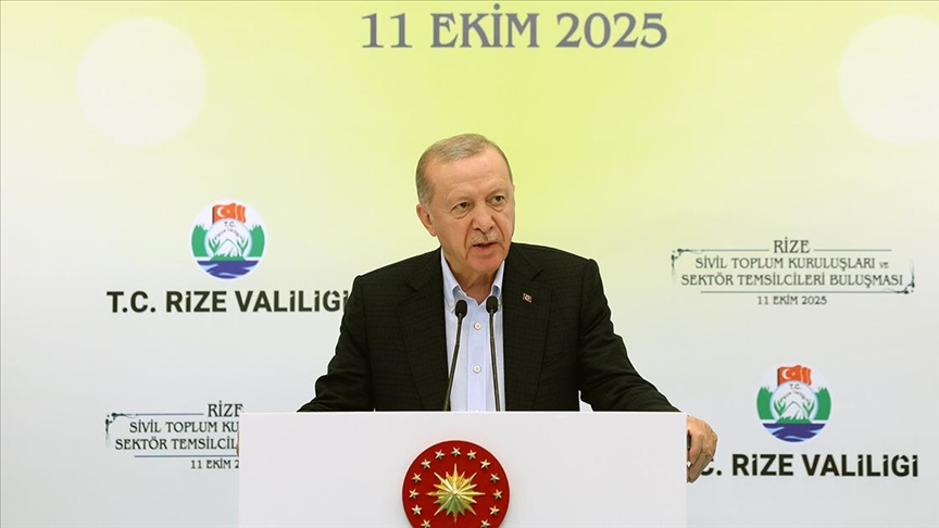 Cumhurbaşkanı Erdoğan: Enflasyonun düşüş patikasına girmesini sağladık