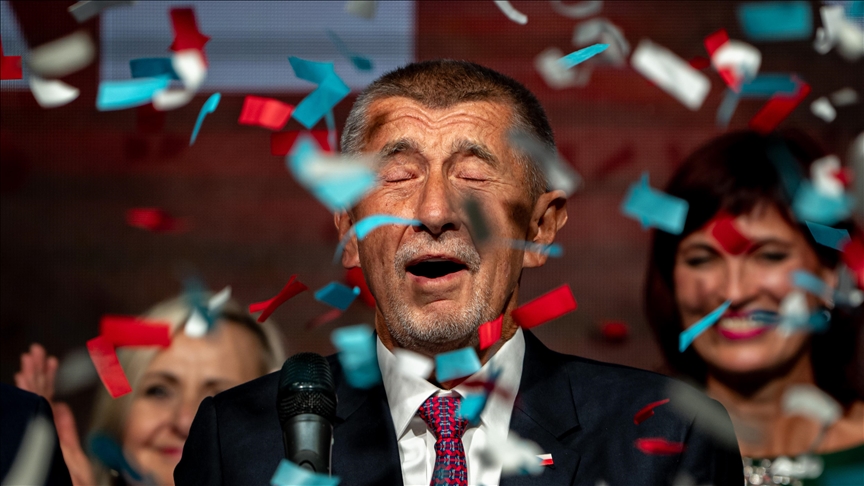 Andrej Babis announces coalition deal after Czech election victory