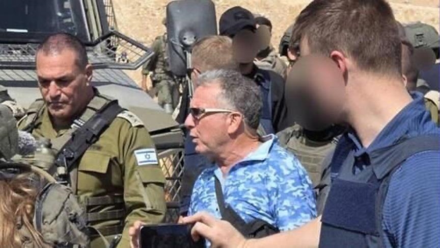 ويتكوف وكوبر يزوران موقعا للجيش الإسرائيلي في غزة